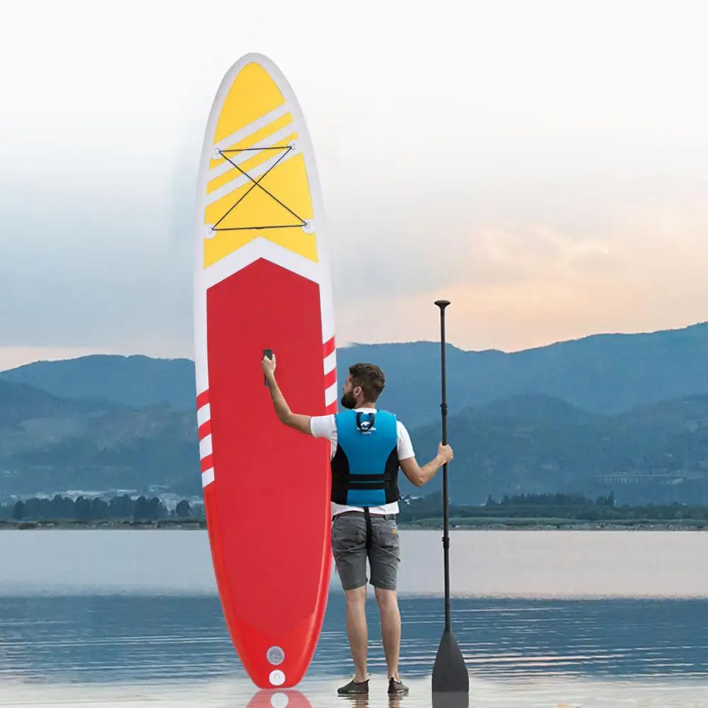 Красная надувная доска для серфинга 10,5 'x30 X6 доска для серфинга Stand Up Paddle доска для серфинга водонепроницаемая Спортивная вспомогательная