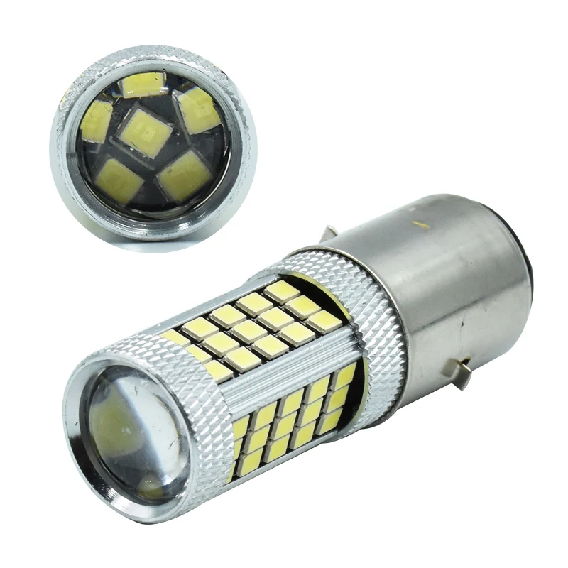 BA20D мотоциклетная фара BA20D P15D светодиодный мотоцикл Противотуманные фары Hi/Lo луч P15D светодиодный фара для скутера H6 H6M светодиодный DRL фара