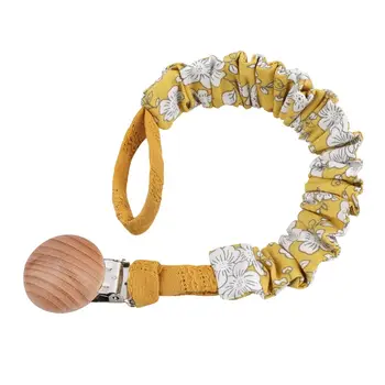 

Baby Infant Cotton Pacifier Clip for Newborn Teething Soother Chew Dummy Chains