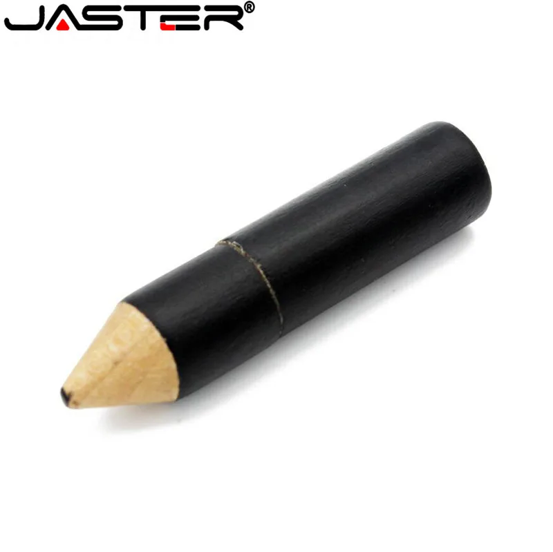 Usb флеш накопитель JASTER wood pencil 64 ГБ usb2.0 4 8 16 32 usb2.0|USB флэш-накопители| |