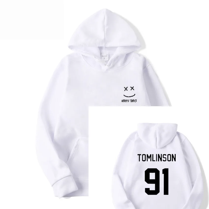 Толстовка Miss You Louis Tomlinson 91 для мужчин и женщин | Мужская одежда