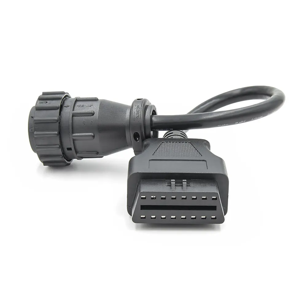 Для грузовика Scania OBD в OBD2 16pin OBD 2 удлинитель для грузовика SCANIA 16 Pin OBD2 разъем сканера грузовик диагностический инструмент