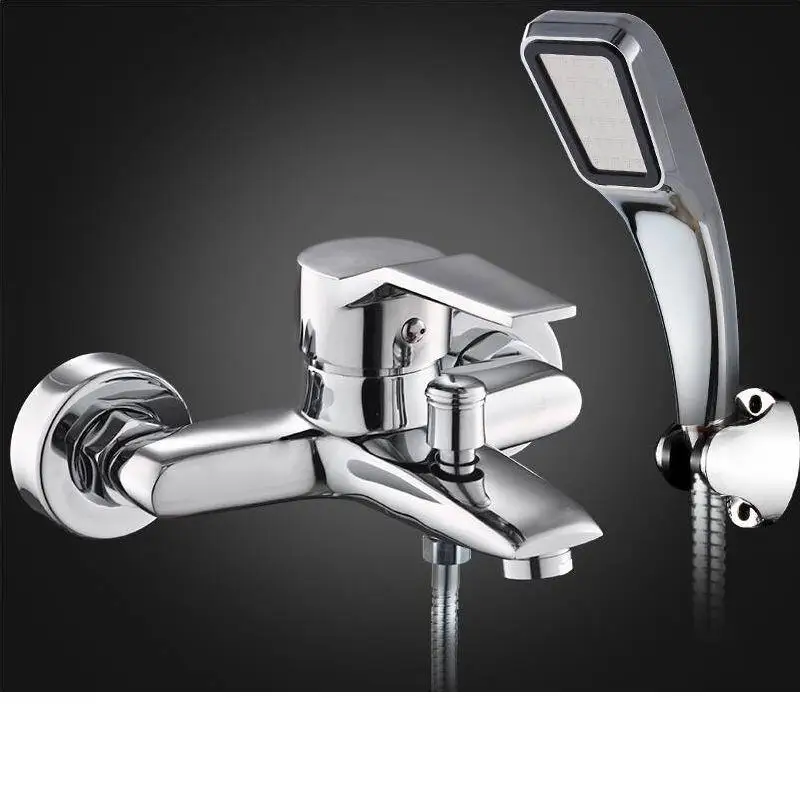 MODEL C Doucheset handdouche колонне Banheiro Salle De Bain Choveiro черный Douchette душ напора Ванная комната душа Системы - Цвет: MODEL C