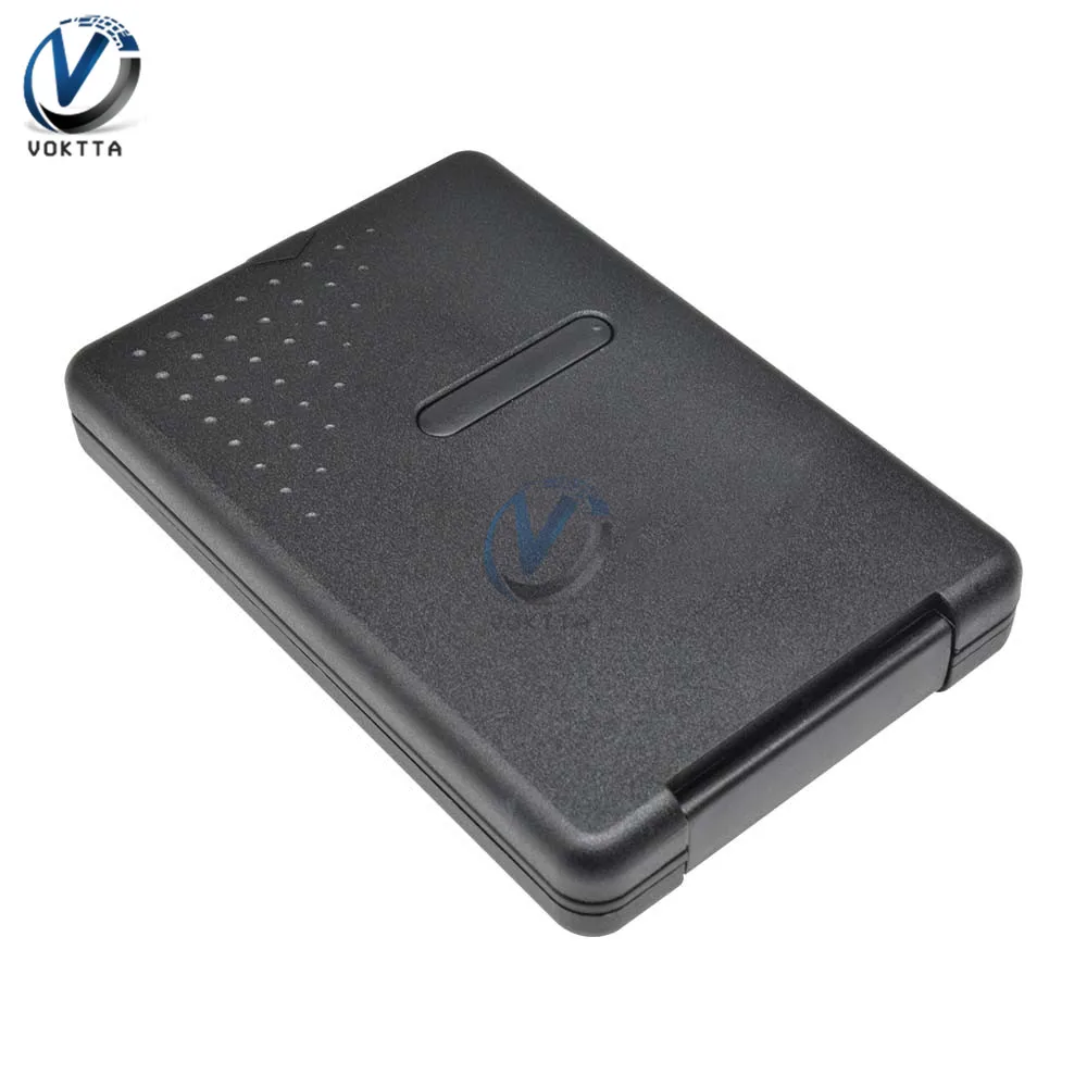 VC921 Цифровой мультиметр портативный мини AC DC Вольтметр Ом измеритель емкости тестер ручной профессиональный с зондом