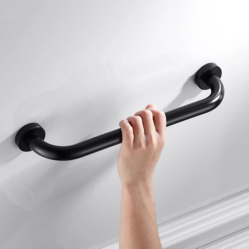 

43cm Stainless Steel Bathroom Handrail Grab Bar Antique Bathtub Toilet Handrail Grab Bar Shower Safety Support Handle Armrest