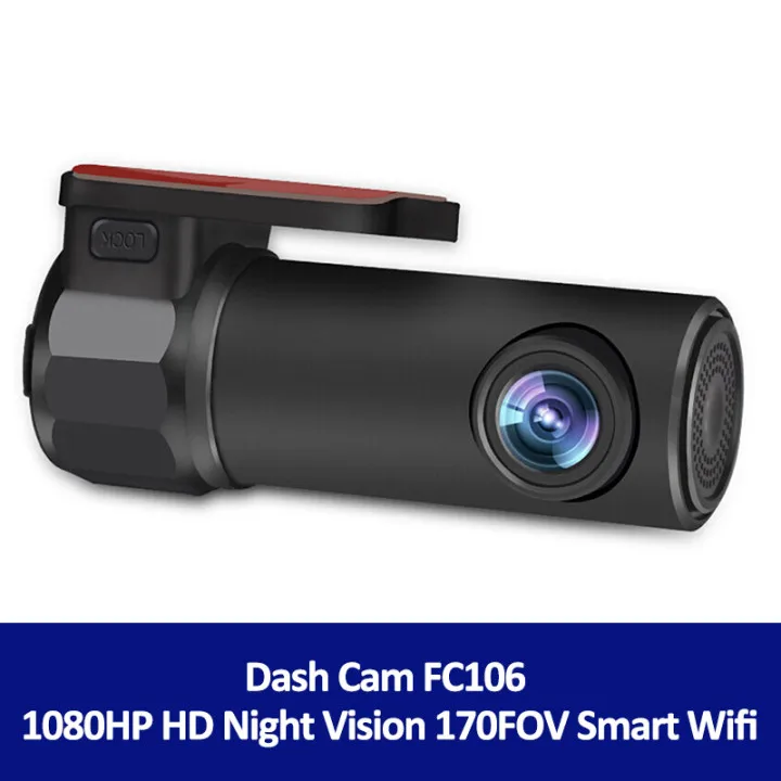 LF9 Pro WiFi Dashboard Camera 1080P Full HD Car DVR Night Vision G-sensor Dash Cam Driving Recorder car dash cam