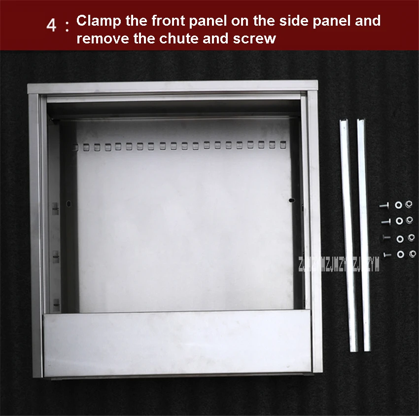 High-quality 304 Stainless Steel Housing Box Detachable Decorative Cabinet For 4-way to 7-way Water Separator+ Total Valve