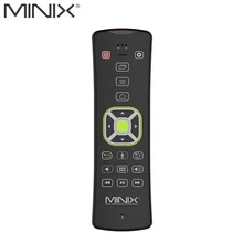 MINIX NEO A3 версия с задней подсветкой Беспроводная воздушная мышь с голосовым входом QWERTY клавиатура шестиосевой гироскоп пульт дистанционного управления для MINIX Smart tv Box