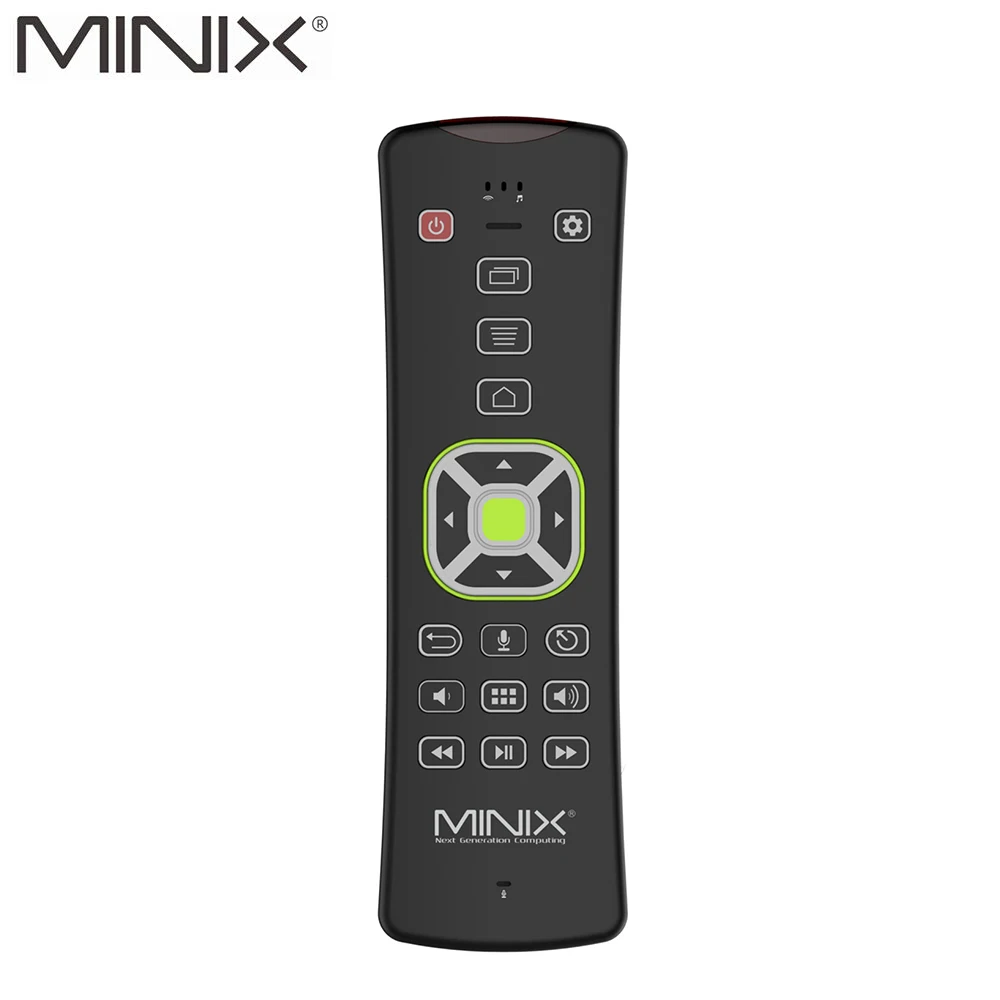 MINIX NEO A3 Backlit Version Wireless Air Mouse with Voice Input QWERTY Keyboard Six-Axis Gyroscope