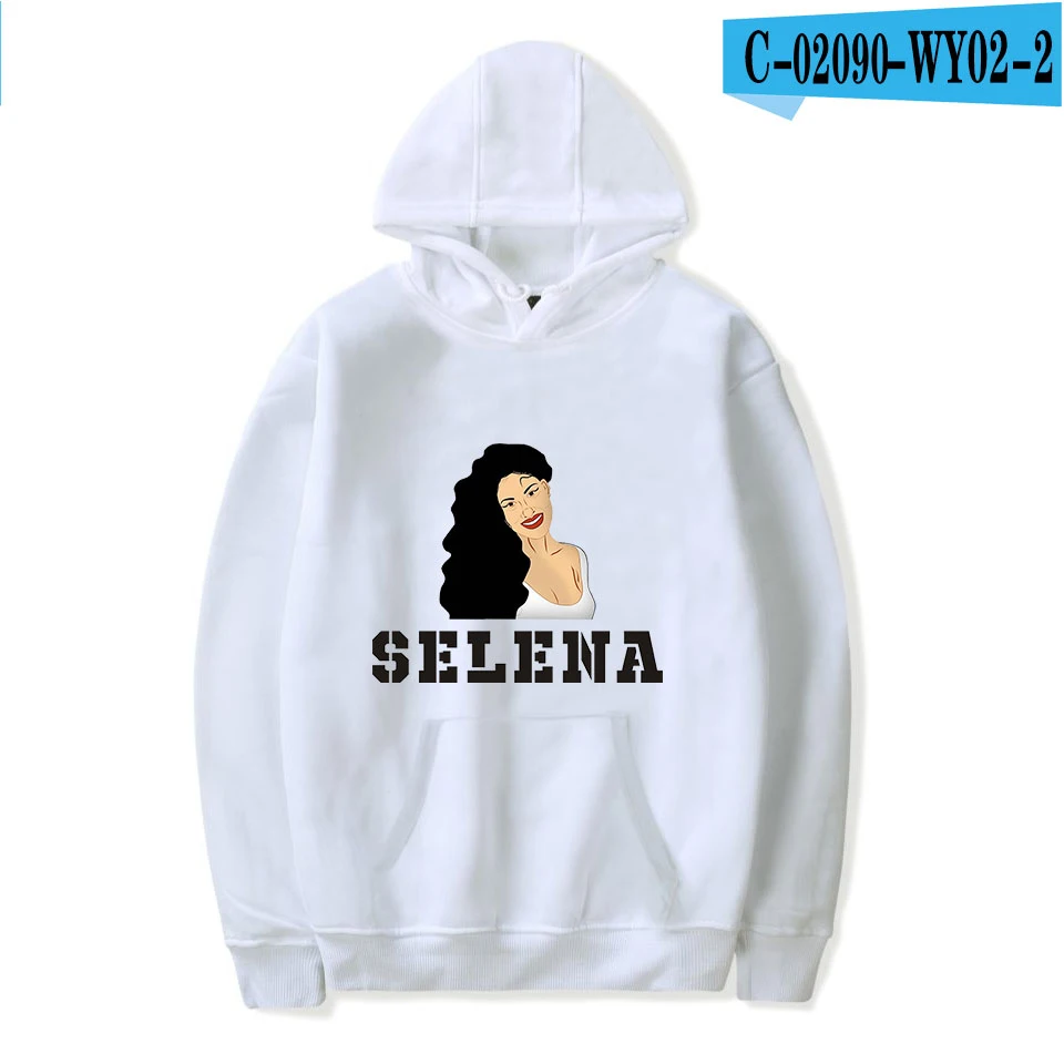 As picture Удобные толстовки selena quintanilla, повседневная женская и мужская толстовка с капюшоном, серые свитшоты,, осенние толстовки с капюшоном для девочек, подходящие пуловеры - Цвет: As picture