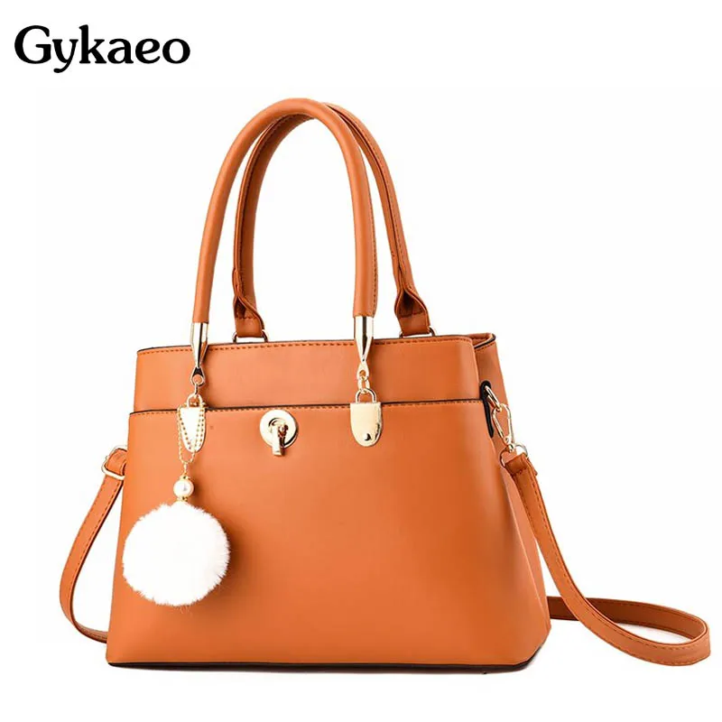 

Gykaeo New Luxury Handbags Women Bags Designer Fashion Large Capacity Totet Bag Ladies Street Hit Colors Messenger Shoulder Bags