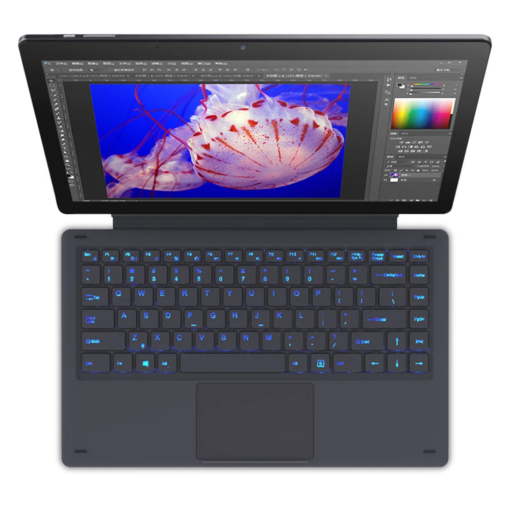Alldocube KNote X Pro 2 в 1 планшет 13,3 дюймов Windows 10 Intel Gemini Lake N4100 четырехъядерный 8 Гб ram 128 ГБ rom type C планшеты ПК
