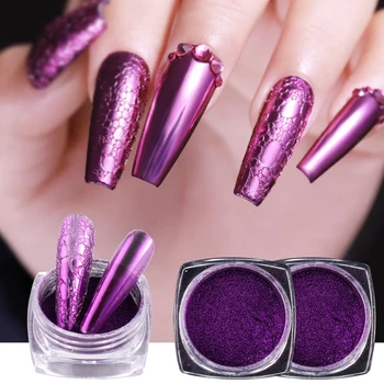 

Summer Soap Foam Bubble Effect Nail Glitter Chrome Mirror Nail Dip Powder Dust Holographic Shining Nail Art Decor Pigment LE1626