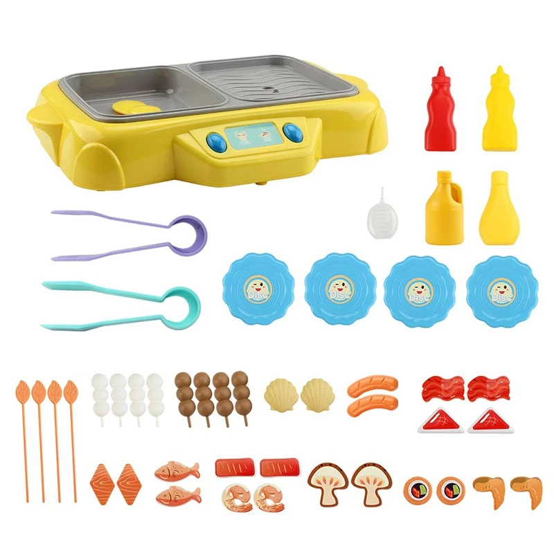 45 шт. детские игрушки для кухни|Детские кухни| |