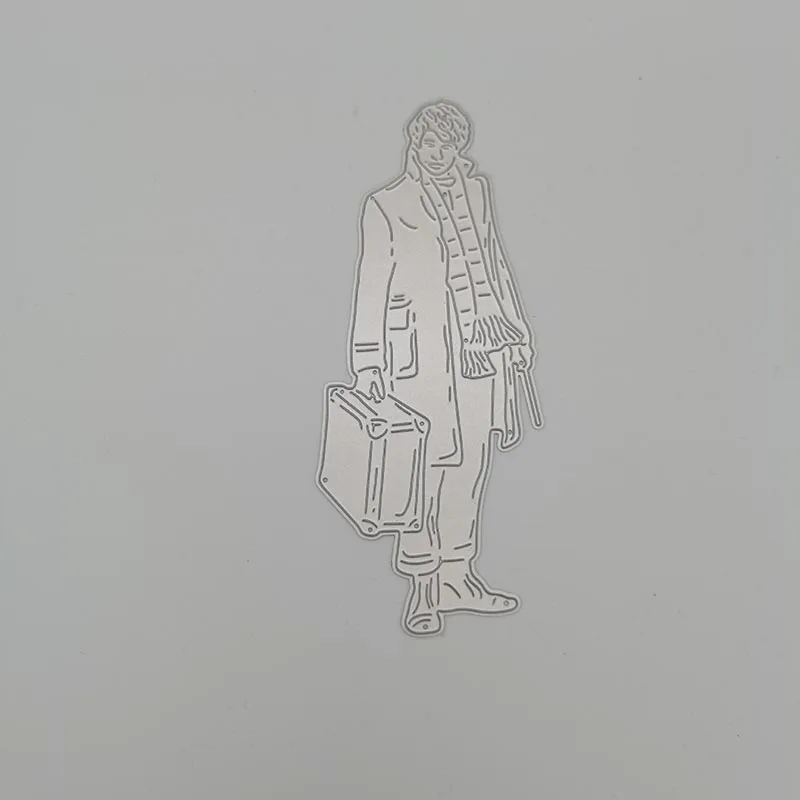 Набор вырубных штампов &quotджентльмен с посылки набор сделай сам для Скрапбукинг