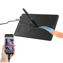 HUION H950P cyfrowy Tablet pióro do rysowania Tablet graficzny tablet z rysikiem OTG bez baterii dla androida/PC