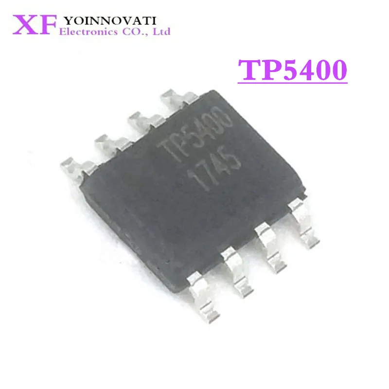 10 шт./лот TP5400 5400 2 в 1 1A литиевая батарея для зарядки 5 ускоритель управления чипом
