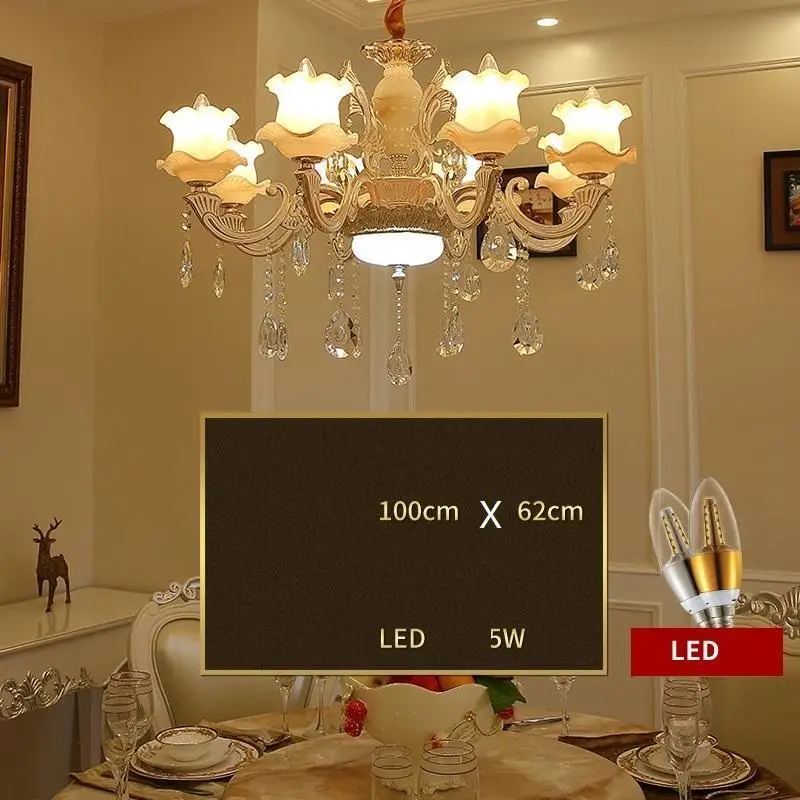 Дома деко Industriele Винтаж Crystal Light де Techo Moderna подвесной светильник Lampen современная лампа Colgante