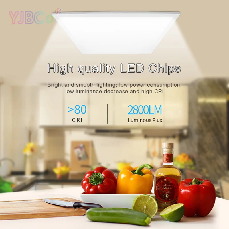 Miboxer 40W RGB+CCT Panel Light(625*625) 220V FUTL02 with Panel Light power Driver 2.4G Wireless re