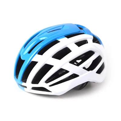 blue white Велосипедный шлем Aero Triathlon AM XC Team MTB шлем сверхлегкий гоночный шоссейный велосипедный шлем Кепка acete ciclismo велосипедная Защитная Кепка - Цвет: blue white