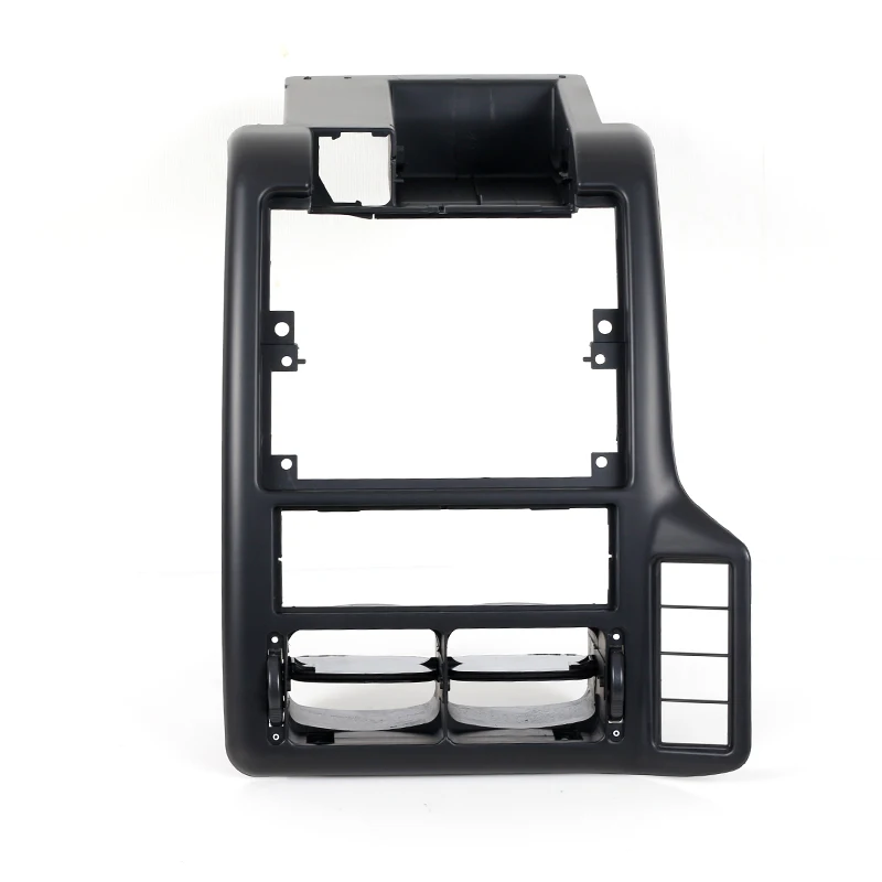 Ersatz-Entlüftungsgitter für die Mittelkonsole des Autos aus Kohlefaser 6N 1858069 A 6N 1858071 A Für VW Polo 6N 94-97 /Caddy 98-202/Vento 95-99 – Detail 1