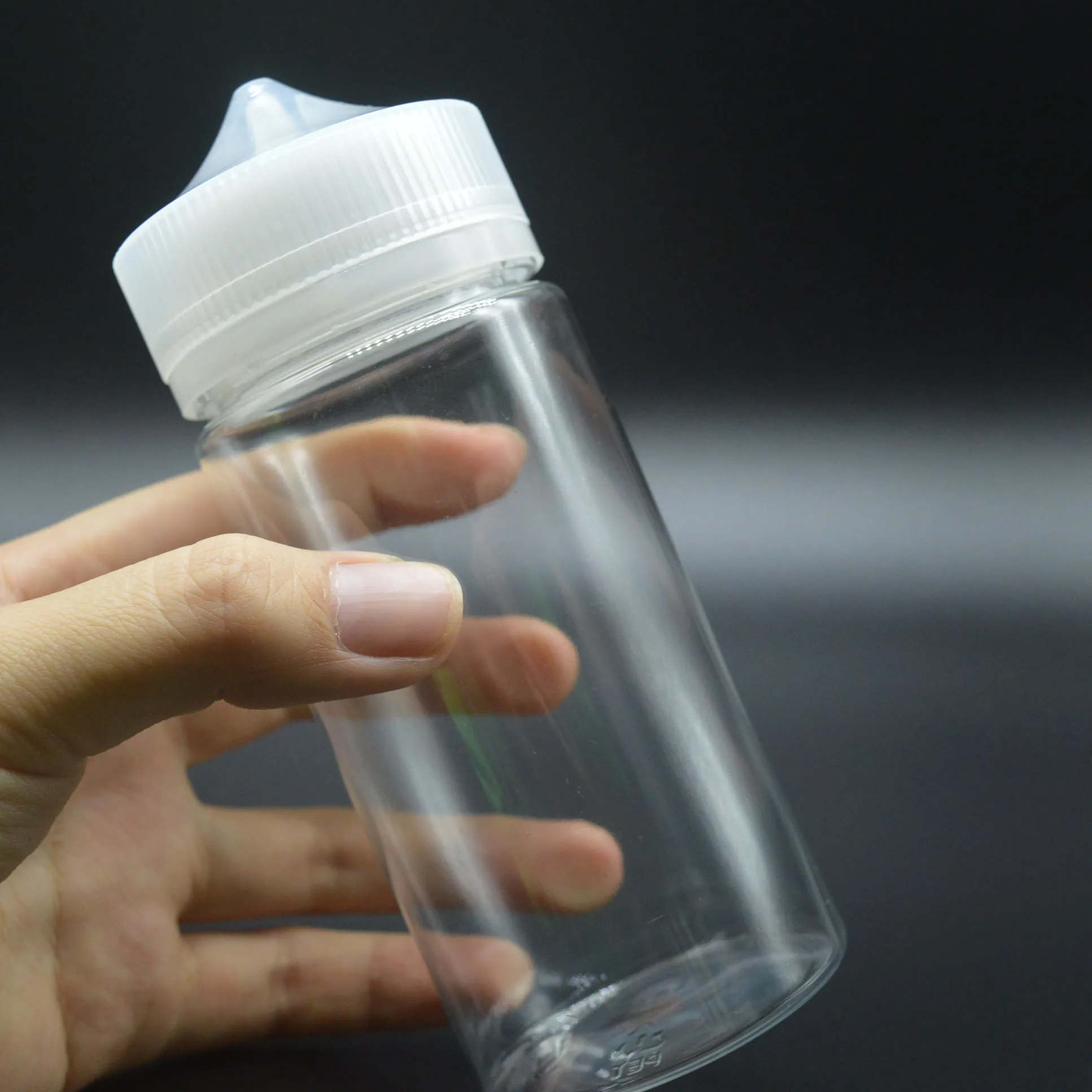 120 мл пластиковый контейнер для сока электронной сигареты бутылок с жирным