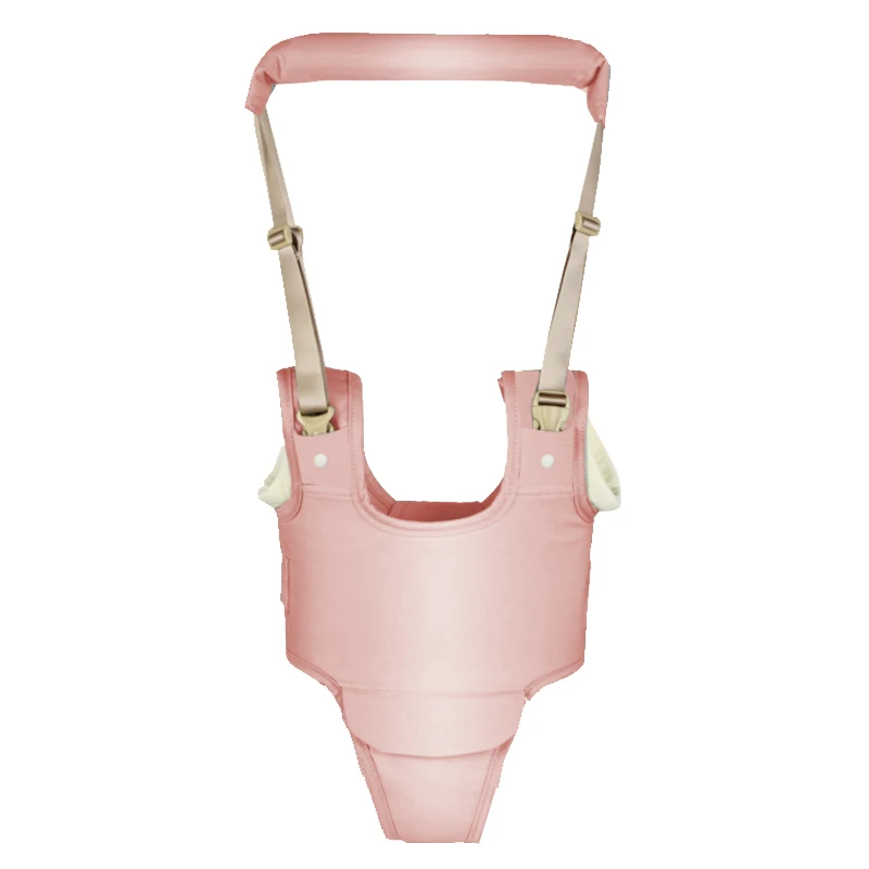 Pink Cotton Детские ходунки, портативные детские ремни, помощник малыша, поводок для детей, обучение, обучение, ходьба, детский ремень для младенцев - Цвет: Pink Cotton