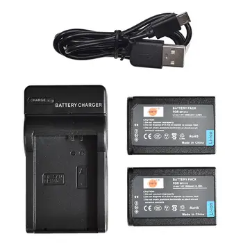 

DSTE 2PCS BP-1310 Camera Battery with USB Charger for Samsung NX5 NX10 NX11 NX20 NX100 Camera