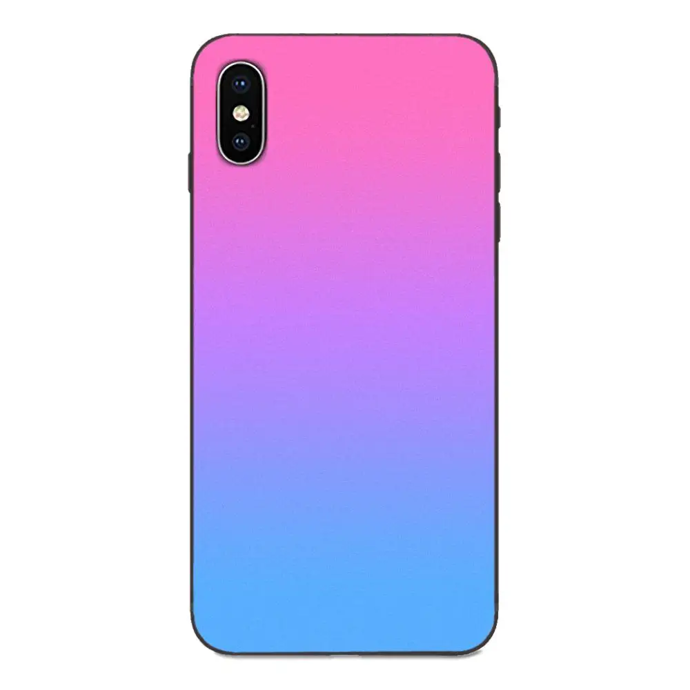 as picture Для Galaxy A8 A9 звезды Примечание 4, 8 9 10 S3 S4 S5 S6 S7 S8 S9 S10 Edge Lite Plus Pro G313 мягкий, из ТПУ, защитный градиент изменение Цвета - Цвет: as picture