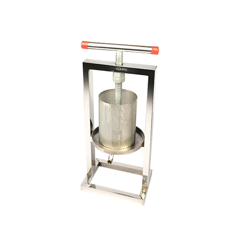 Honey Squeezer Manual Household Wine Watermelon Tomato Juicer 304 Stainless Steel Oil Press Lemon Sugar Cane Pomace Separator 2