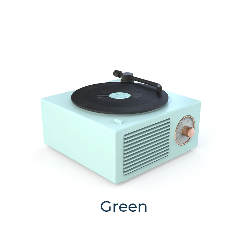 Maoxin колонка bluetooth для домашнего кинотеатра фонограф форма спикера Беспроводная Портативная колонка для мобильного телефона для домашнего путешествия - Цвет: Blue