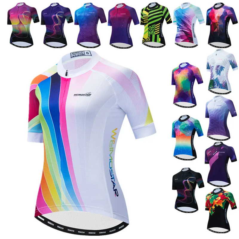 Cycling Jersey Women Summer Mountain Bike Jersey Pro Cycling Clothing Tops Road Bicycle Shirt Maillot Ciclismo cycling shirt