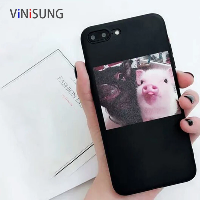Luxury Soft Back Matte Color Cases for iPhone 8 plus 7 6 6s X XS max XR 5 5s SE Case Shockproof TPU Silicone Back Cover Capa