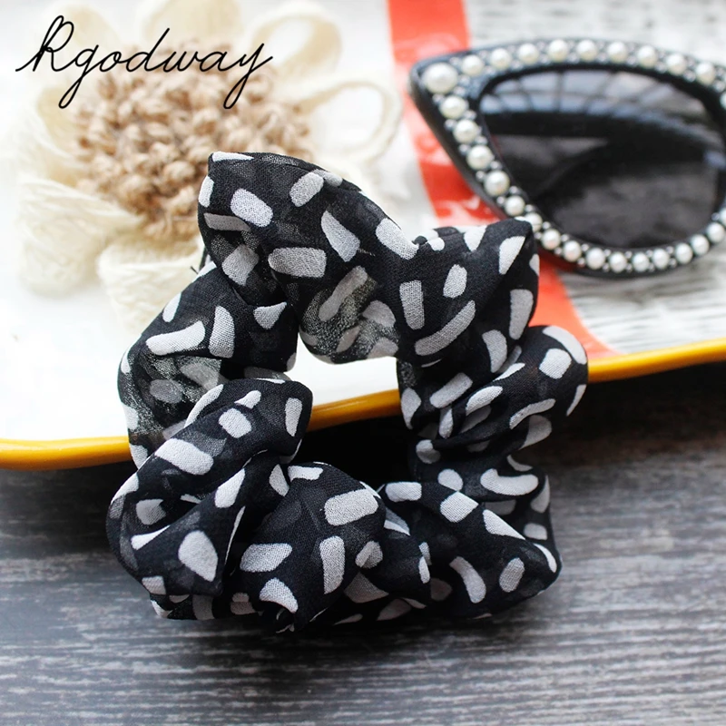 

Rgodway Bling Glitter Hair Scrunchie Elastic Hair Bands Women Ladies Fashion Hair Accessories Ties Rope Band For Dancing