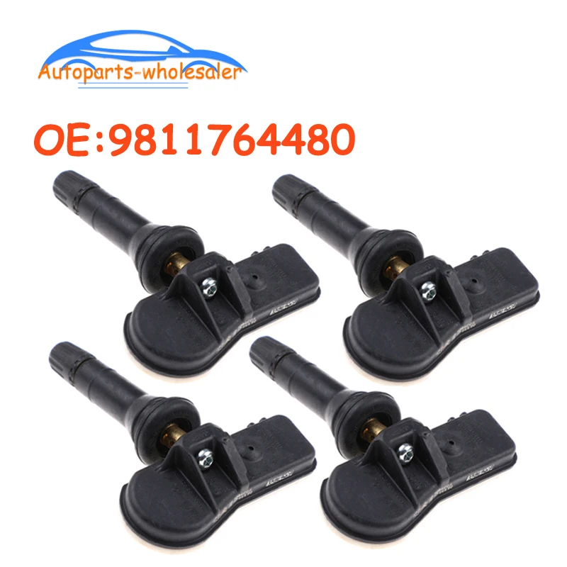 4 шт. автомобильный 9811764480 для Citroen Jumpy peugeot Expert C4 C5 308 3008 508 5008 408 TPMS датчик давления в шинах TPMS сенсор