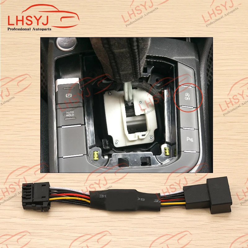 LHSYJ Automatic Start Stop Engine System Off Plug And Play For VW Golf 7 7.5 Passat B8 Tiguan For Audi A3 A4 Q5 Auto Stop Start