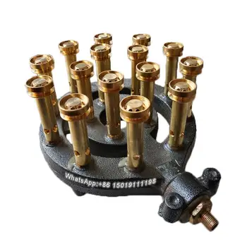 

15hole household gas stove,portable burner,desktop outdoor gas stove,high pressure fire burner,pan burner,barbecue gas stove