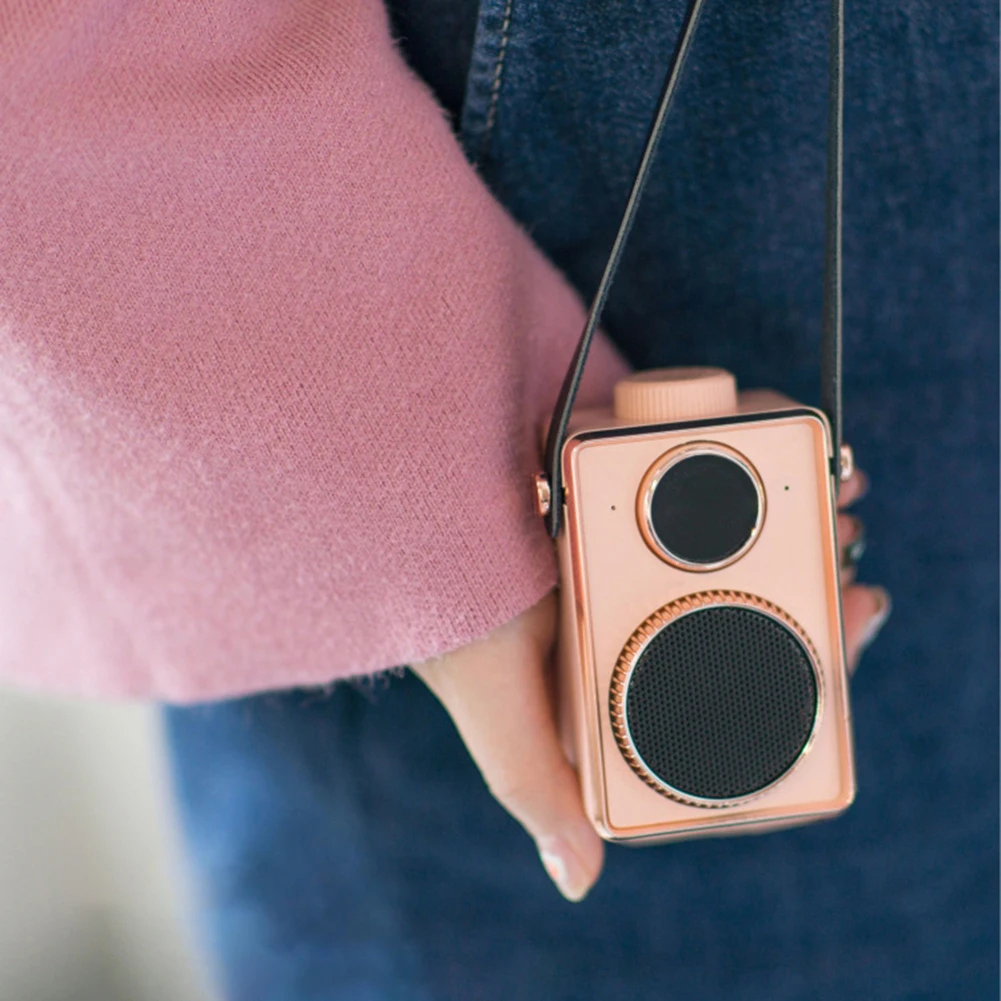 3 размера беспроводная Bluetooth 4,0 колонка настольная умная колонка креативная-мини уличная Удобная Подарочная колонка