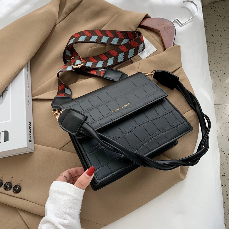 Новинка Осень-зима 2020 сумка на плечо женская сумка-мессенджер повседневная с