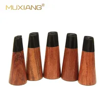 RU-1 шт ручной работы деревянная сигарная трубка 3 мм металлический фильтр курительные трубы трубка сигары держатель для мундштука be0150