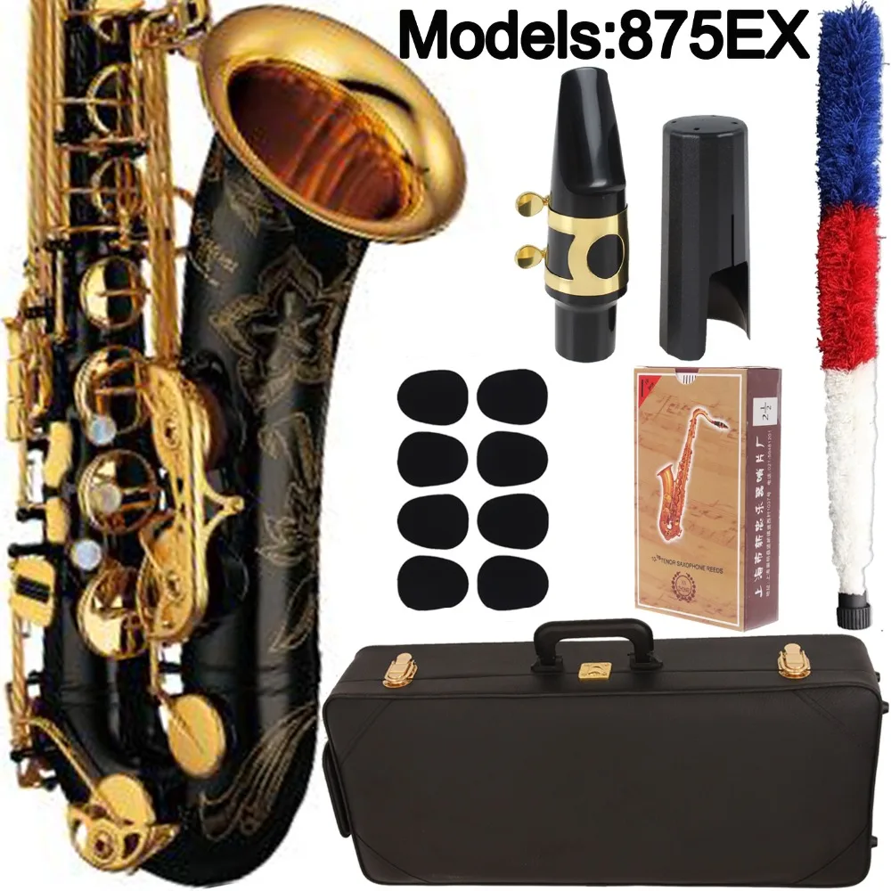 Japan Tenor Saxophone 875EX Black Lacquer With Case Sax Tenor