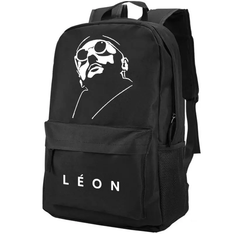 Mochila De Jean Reno para exteriores, morral escolar de estilo asesino,  morral de película, morral escolar|Mochilas| - AliExpress