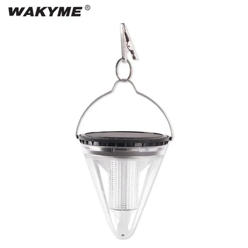 

WAKYME Solar LED Light Outdoor Yard Garden Decoration Pathway Solar Light Waterproof Landscape Light Lanterns Lamp Hanging Lamp