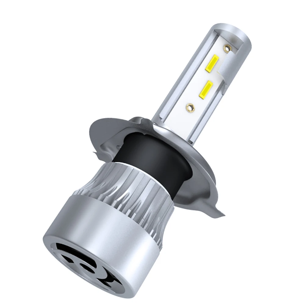 LED Headlight Bulbs H8 H9 H11 12V 9005 9006 H4 H7 H1 CSP Chips 72W 12000LM Mini Size Car LED Lamp 6000K LED Hot Sale No1
