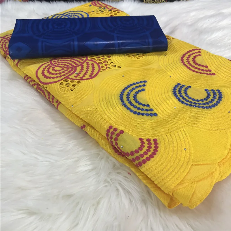 Африканская Гвинея базин парчовая Дамасская ткань для женского платья новый