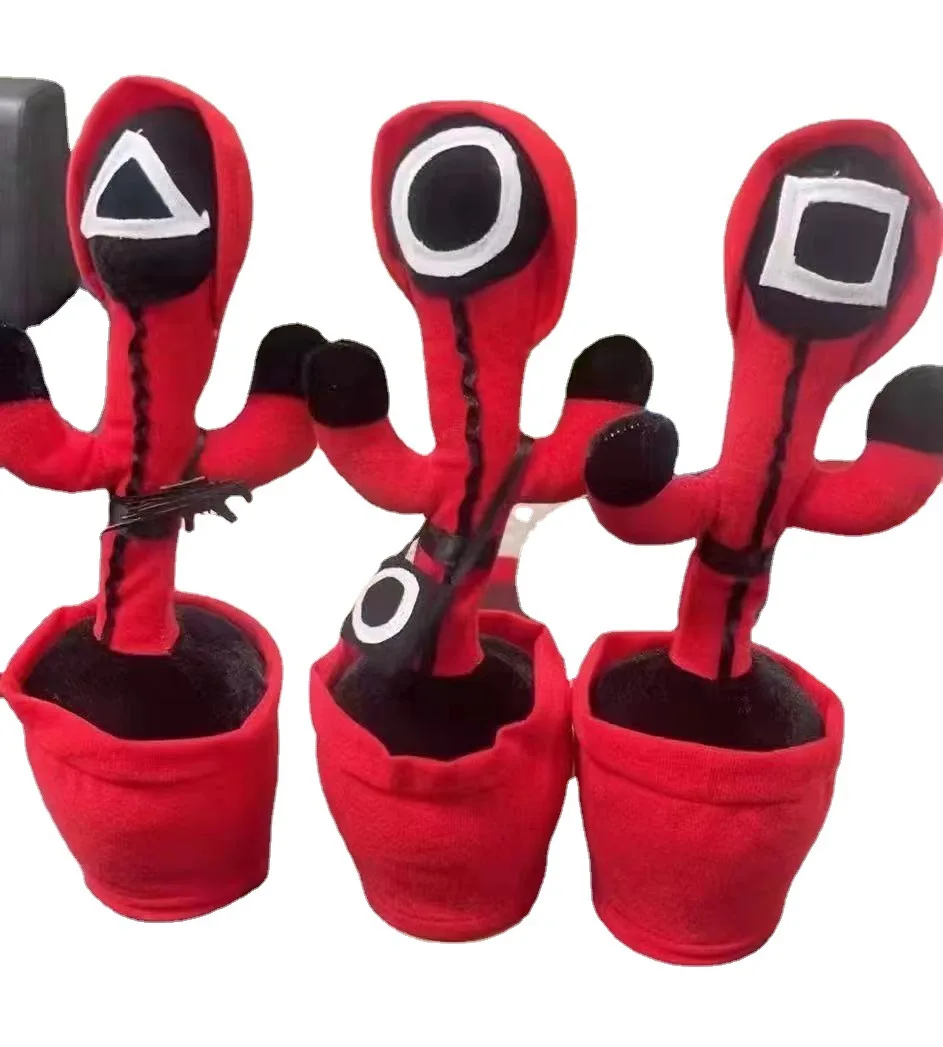 Кукла Кальмара Из Игры Купить Игрушку