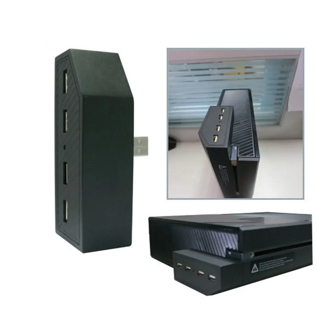 4 порта USB разветвитель адаптер расширение для microsoft xbox One игровая консоль наушники микрофон USB