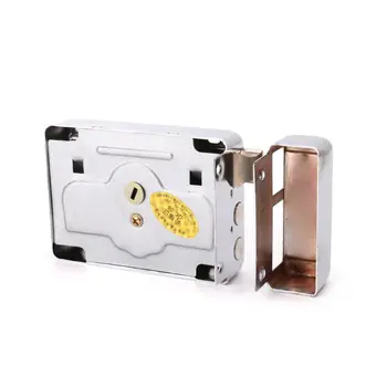 

Exterior Door Lock Kit Security Anti-theft Locks With Multiple Insurance WXTC