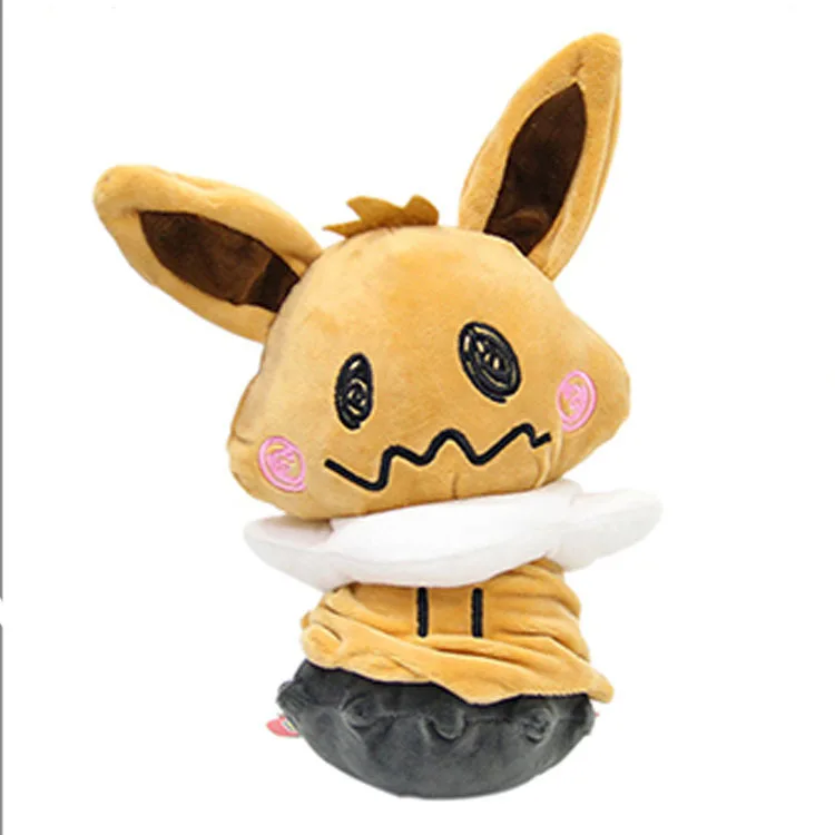 20 см Pikachus Mimikyu Косплей Eevee Vaporeon Flareon фильм Аниме Мягкие и плюшевые животные игрушки