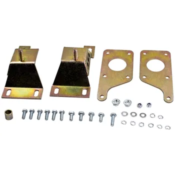 

For Ford Mustang 4.6L 1979-2004 LS Swap Plates W/ Solid Motor Mounts 3013-102